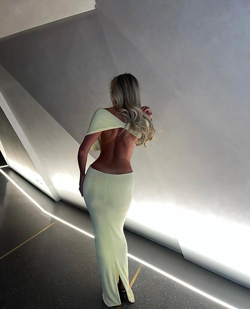 Butter Yellow Dream Dress