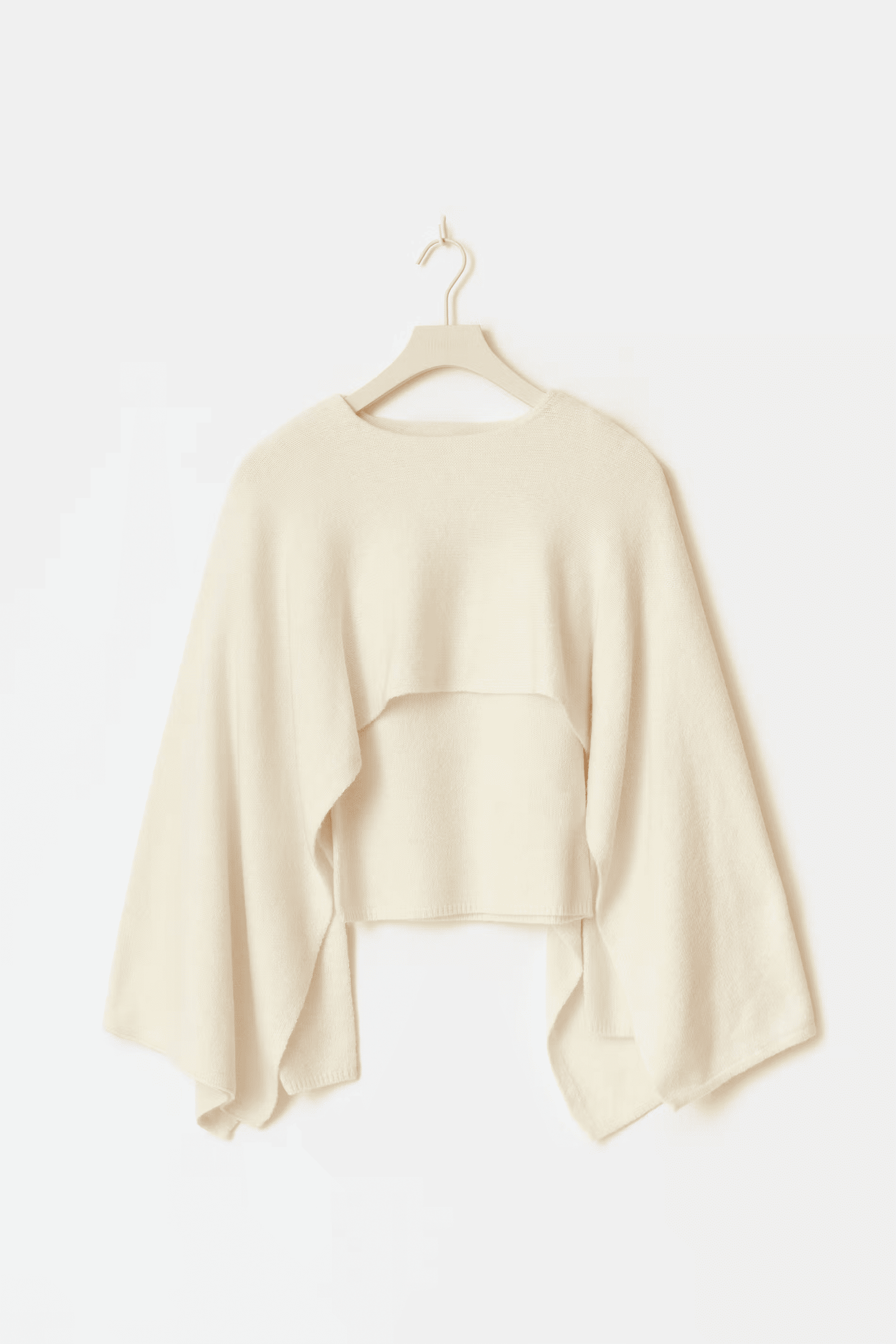 Layered Knit Crop Top