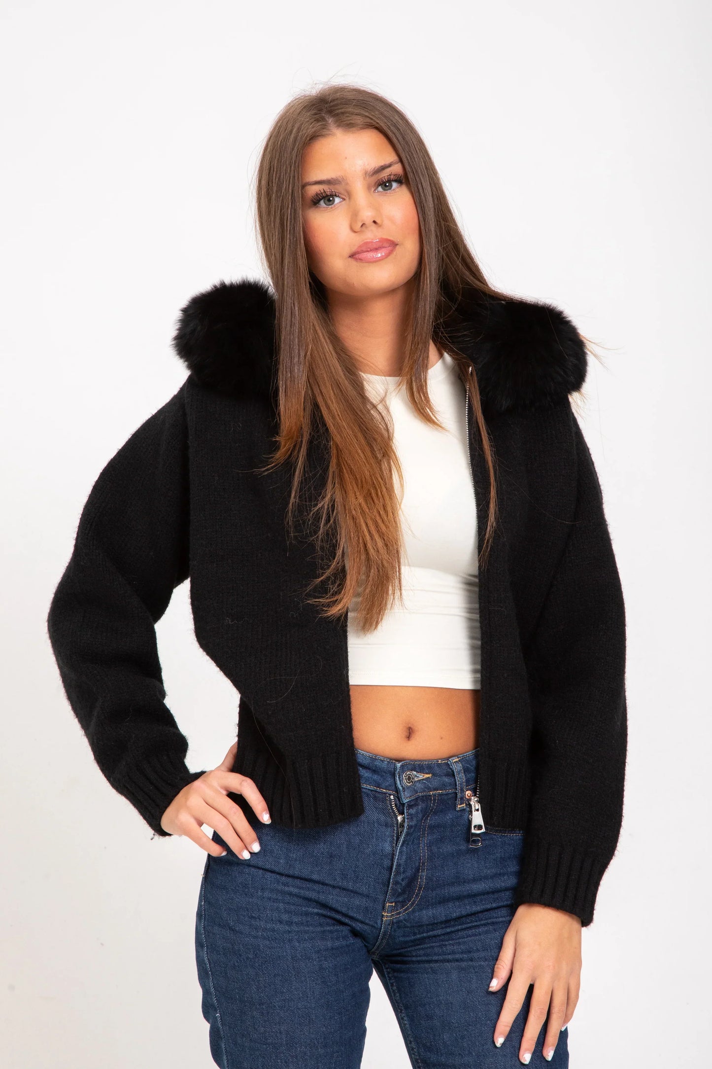 FUR JACKET