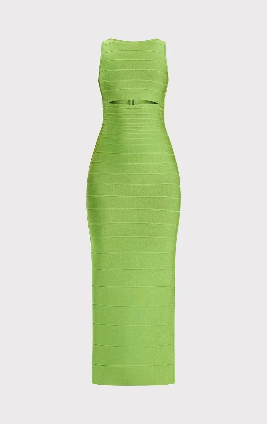 The Ivy Cutout Gown Green