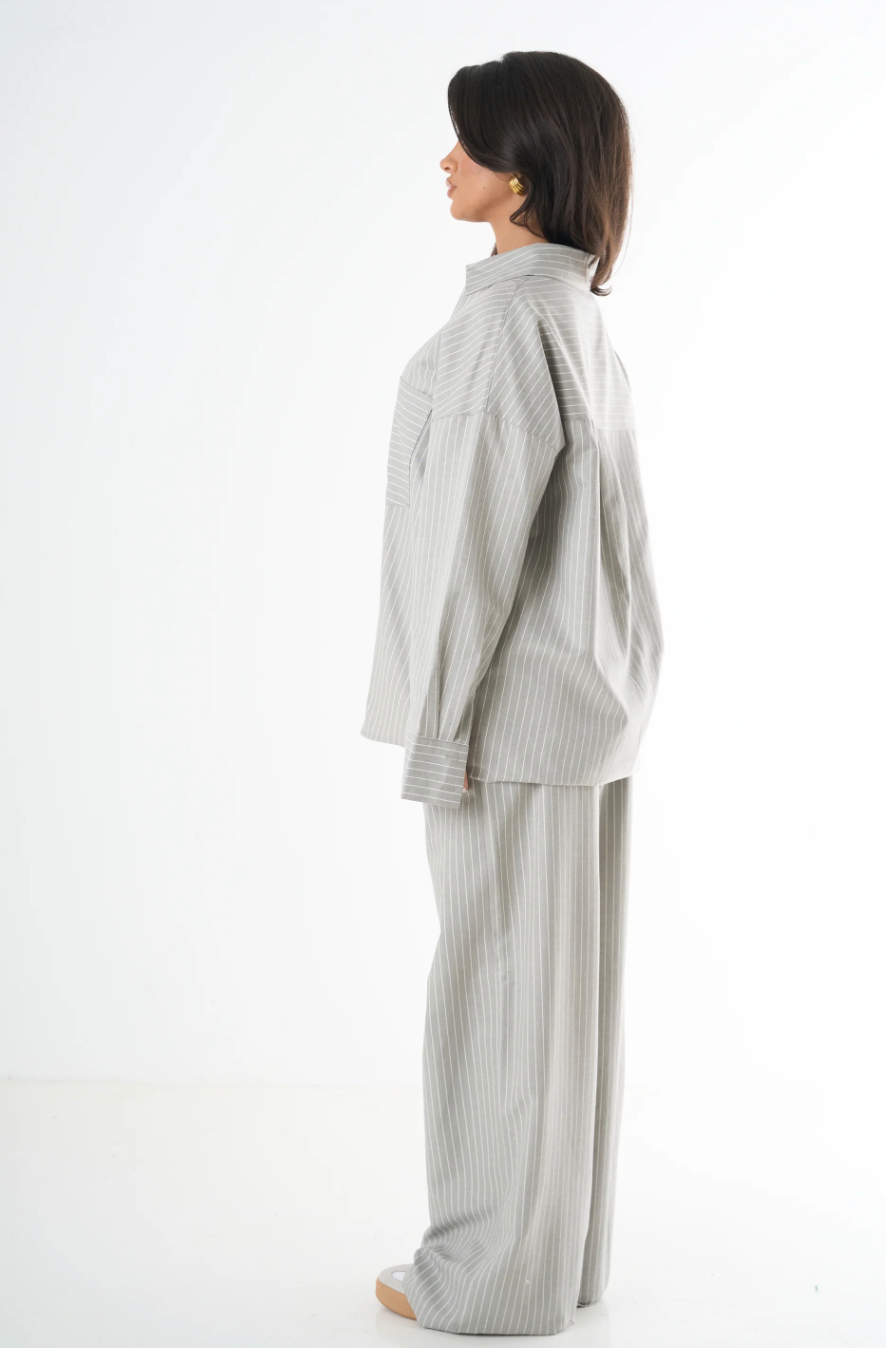 NELIYA™ ⎹ STRIPED CO-ORD SET