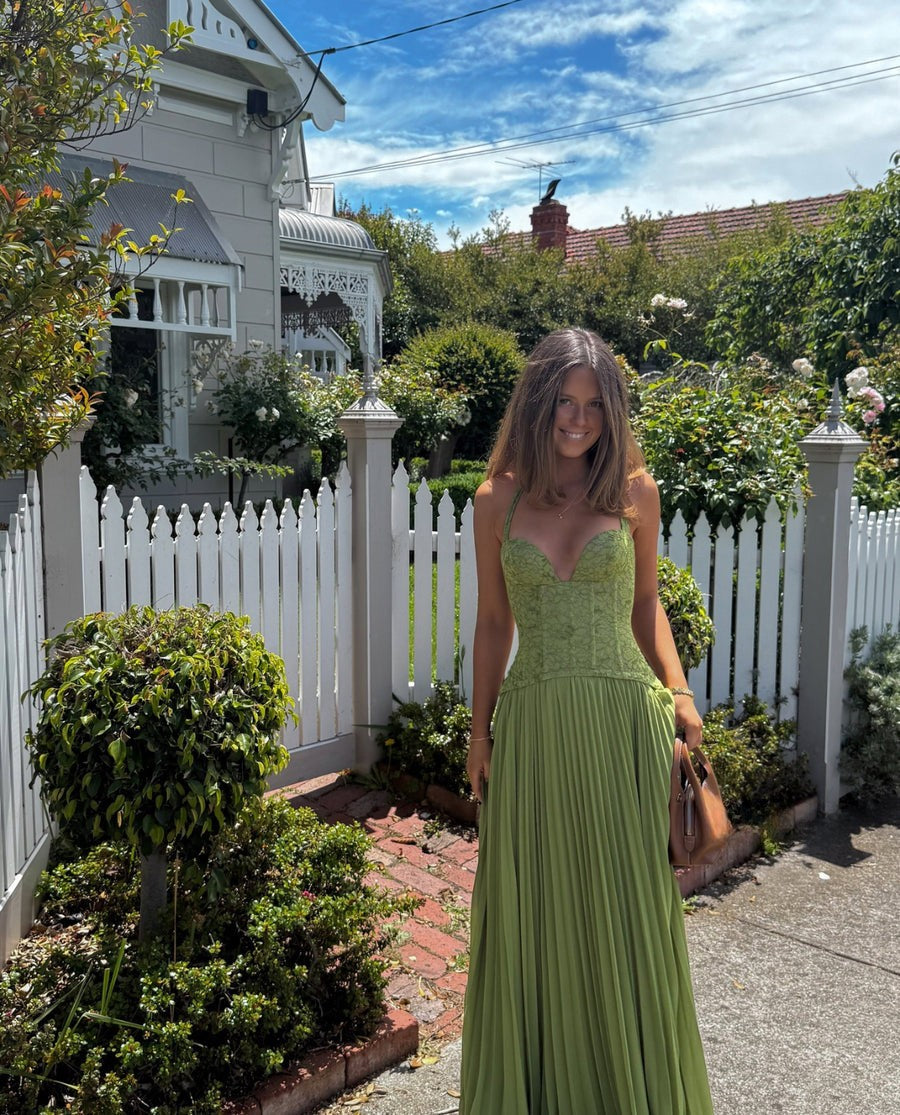 Dream Green Dress