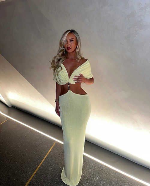 Butter Yellow Dream Dress