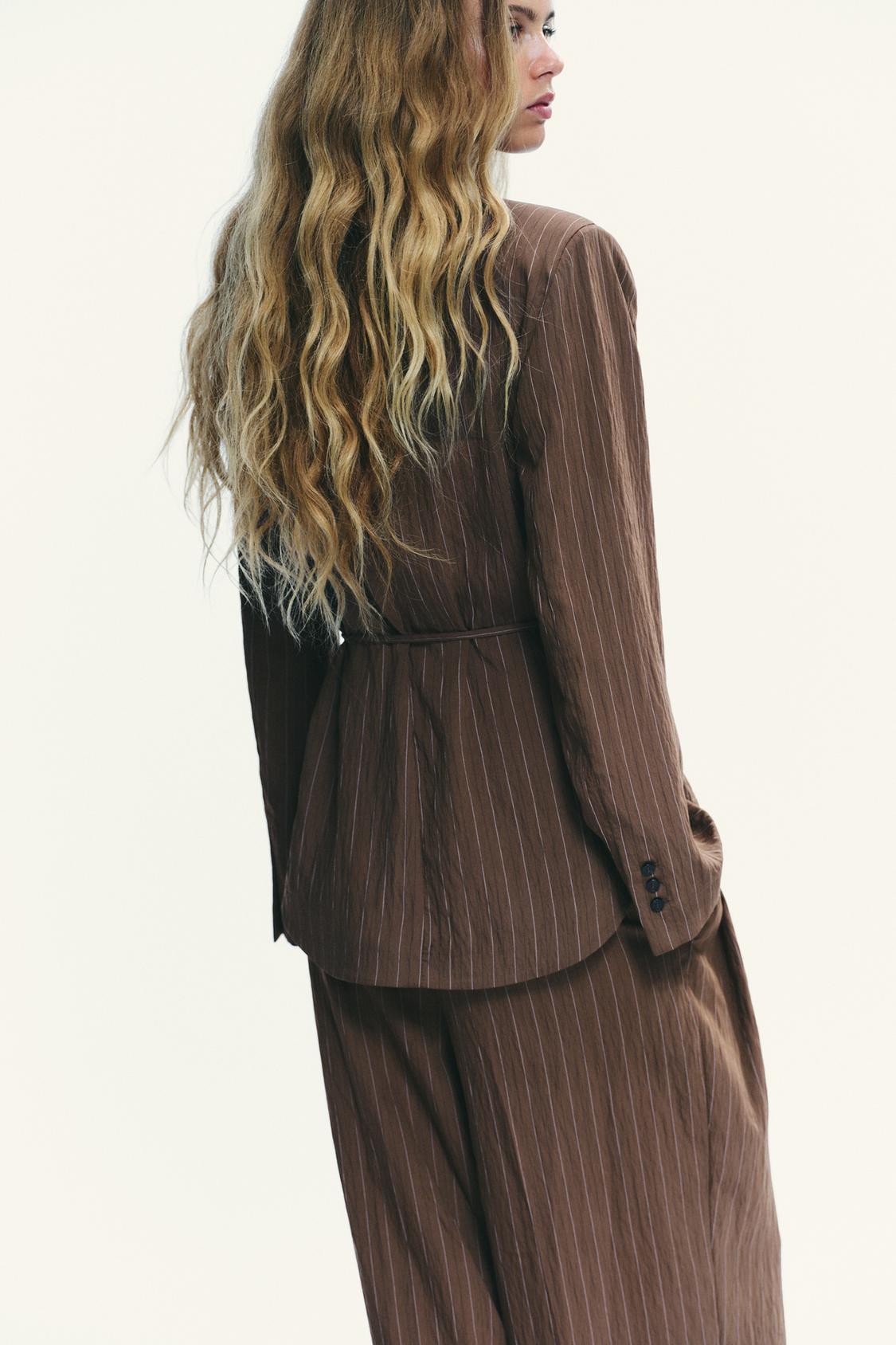 NELIYA SUIT SET BROWN