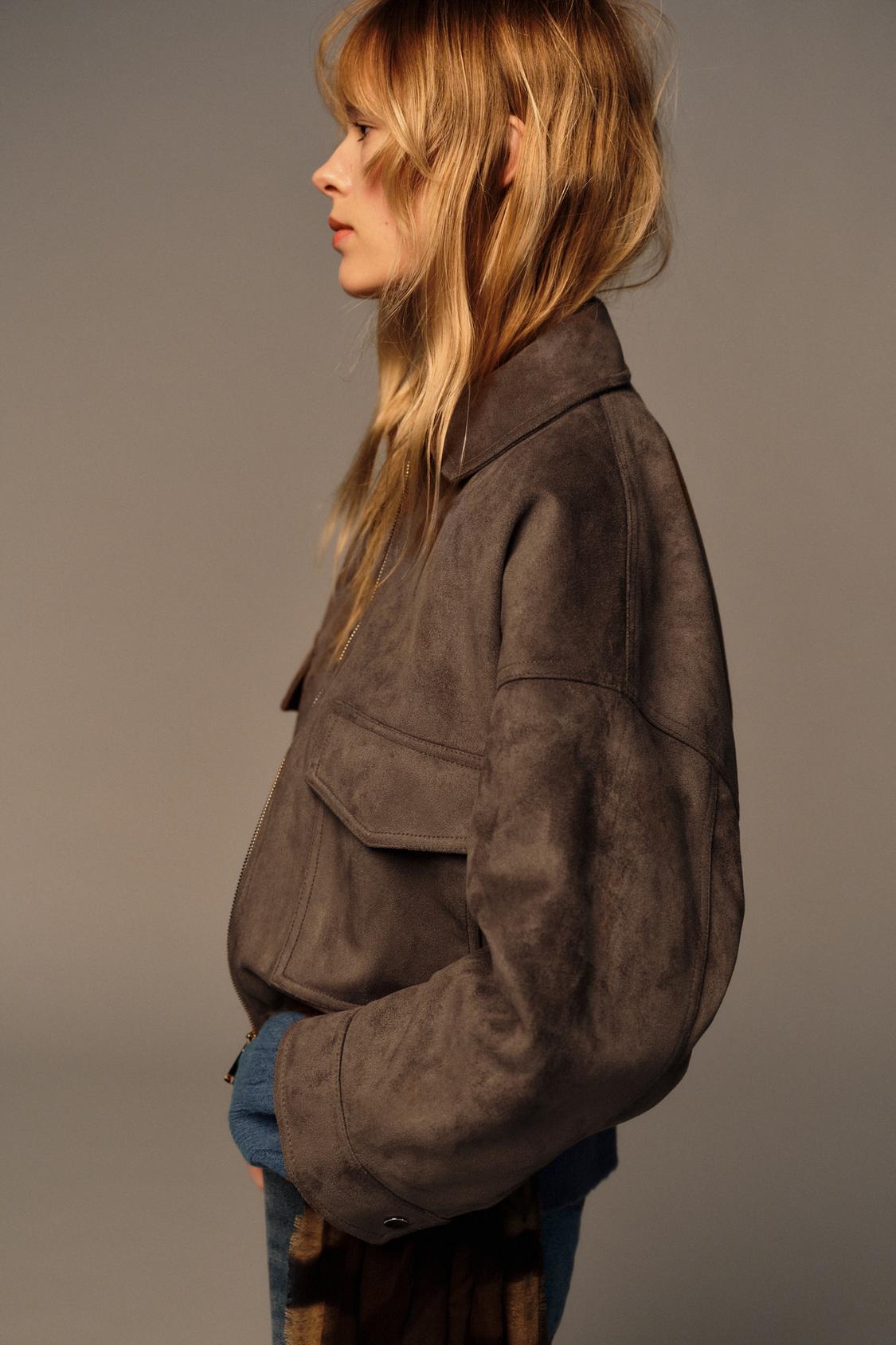 Oslo Suede Jacket