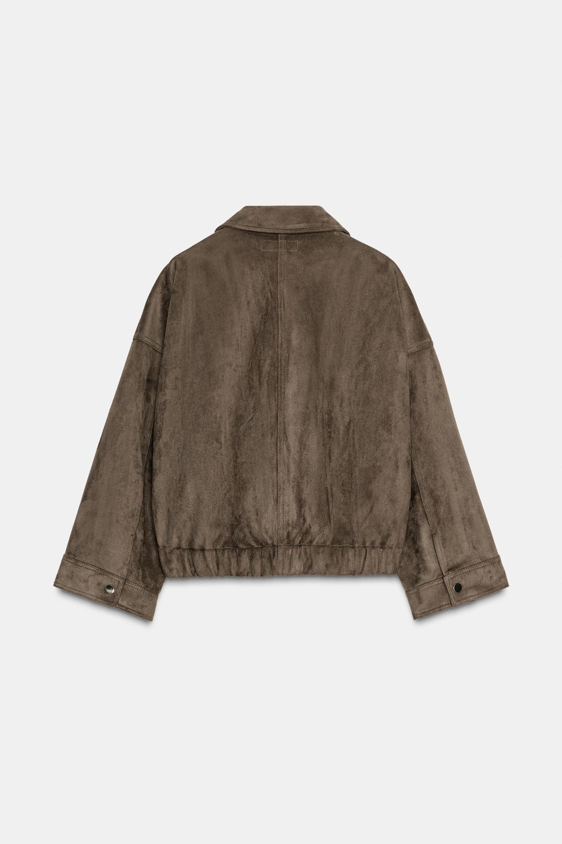 Oslo Suede Jacket