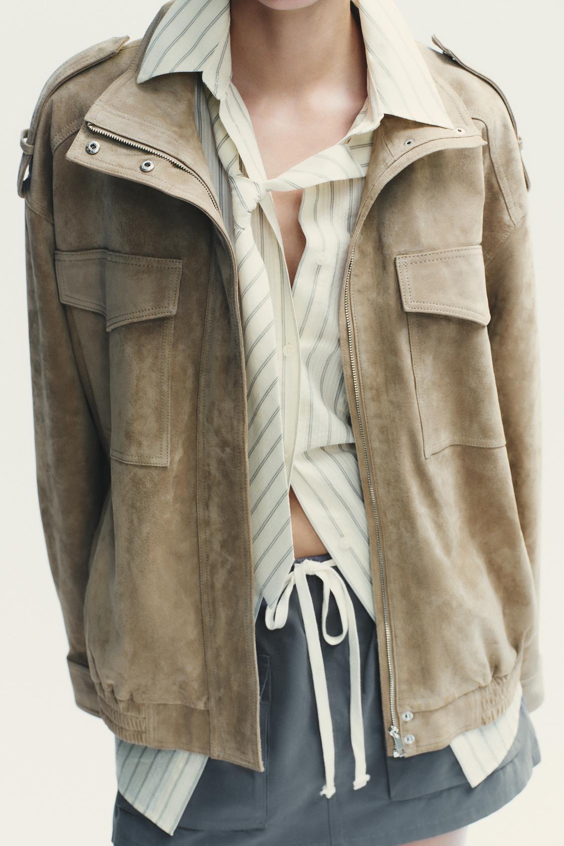 NELIYA ⎸ Meline Suede Jacket