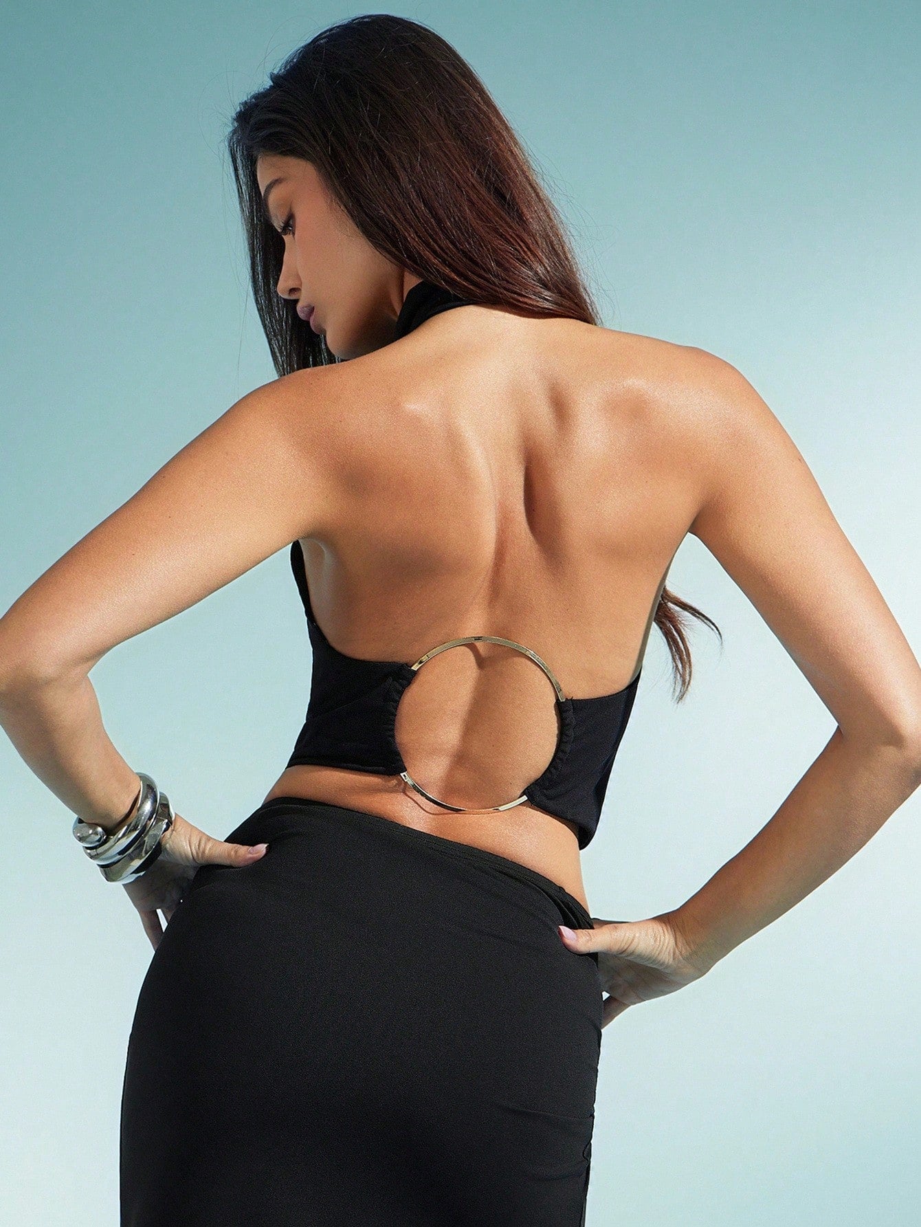 The Halo Backless Top