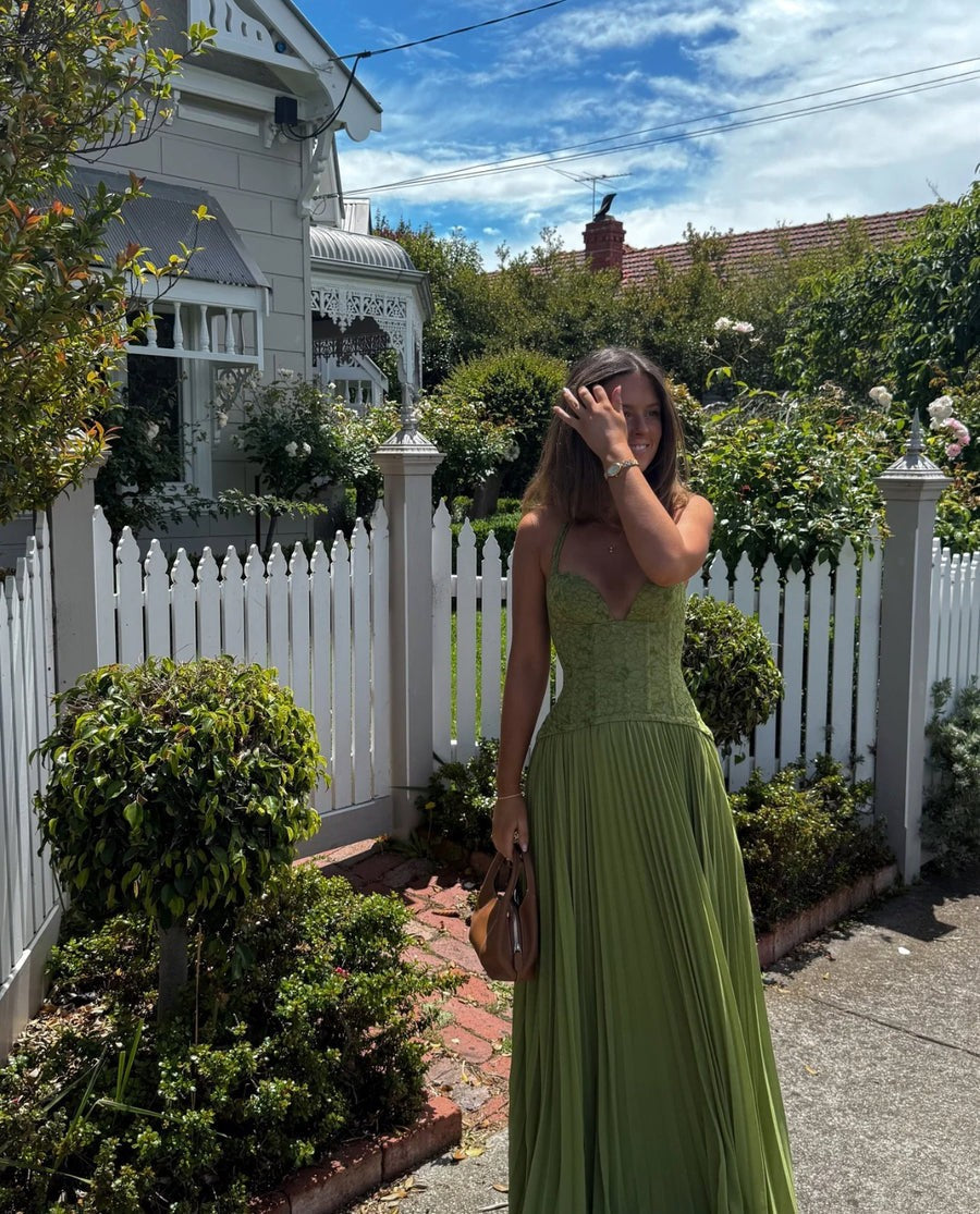 Dream Green Dress