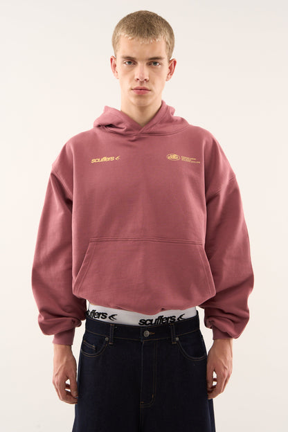 Sign Burgundy Hoodie