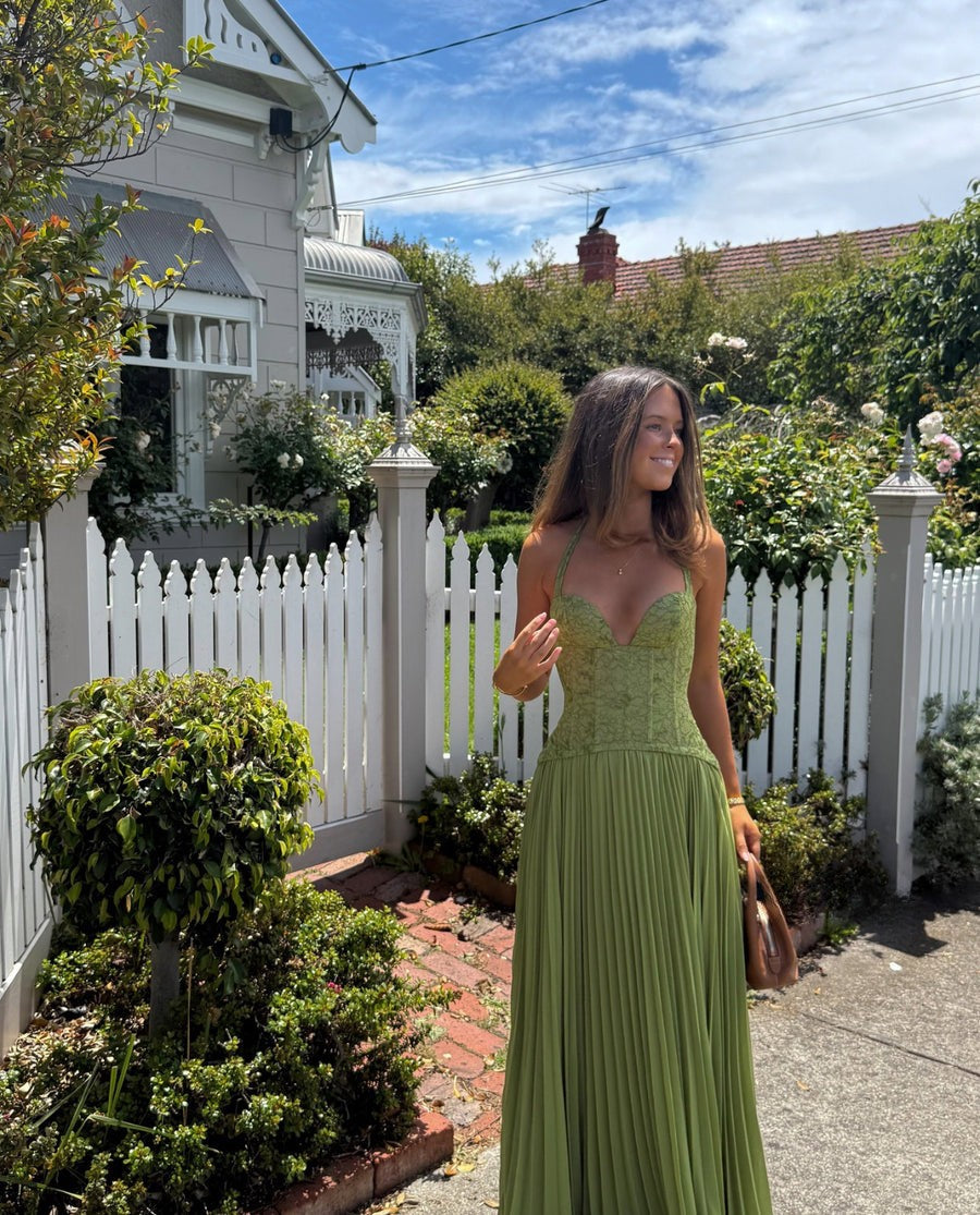Dream Green Dress