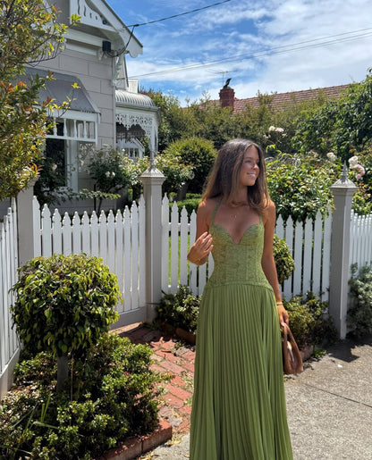 Dream Green Dress