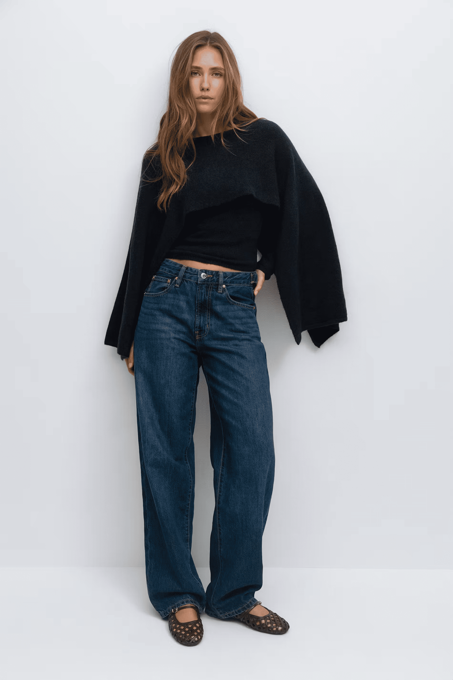 Layered Knit Crop Top