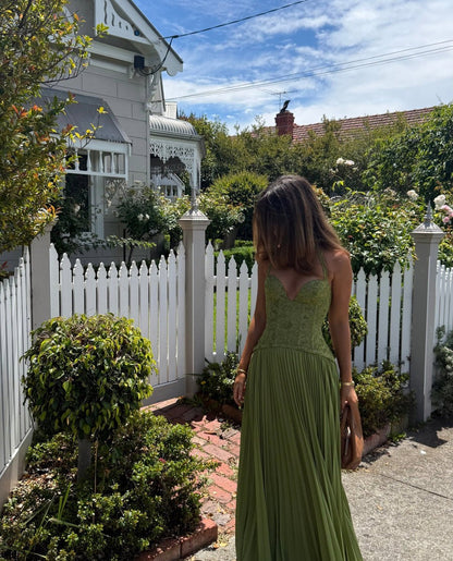 Dream Green Dress