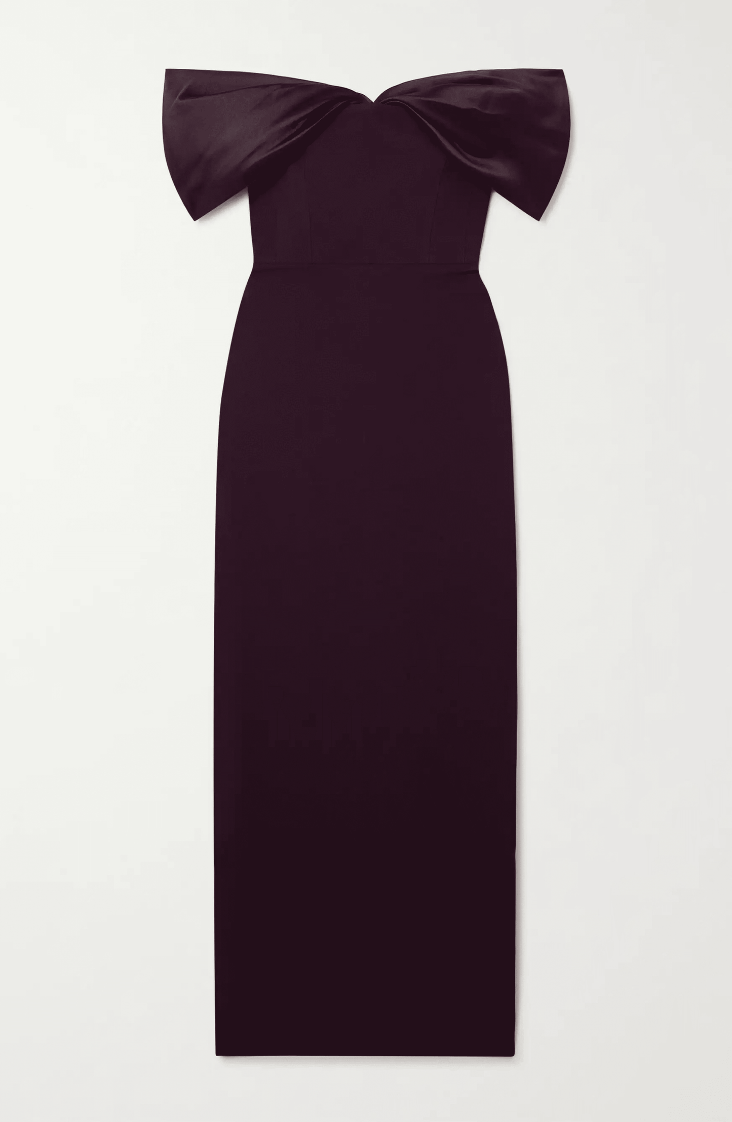 Nocturne Chic Dress Burgundy
