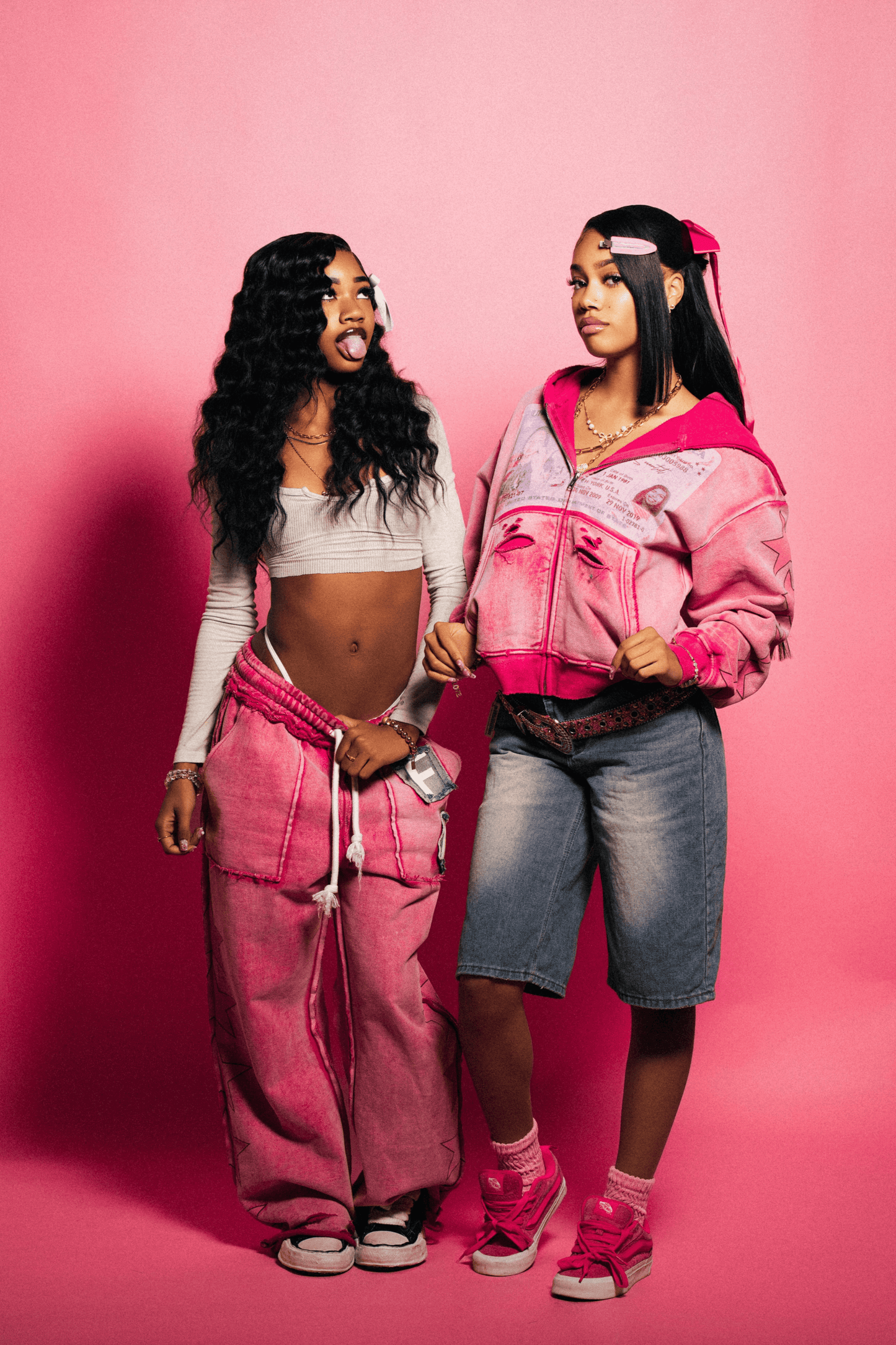 Star Velour Tracksuit Set