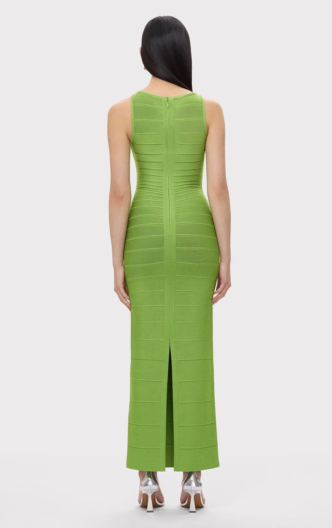 The Ivy Cutout Gown Green
