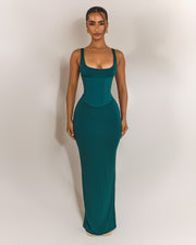 Emerald Siren Dress