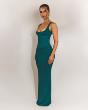 Emerald Siren Dress