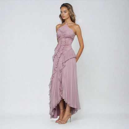 The Elara Dress – Dusty Lavender
