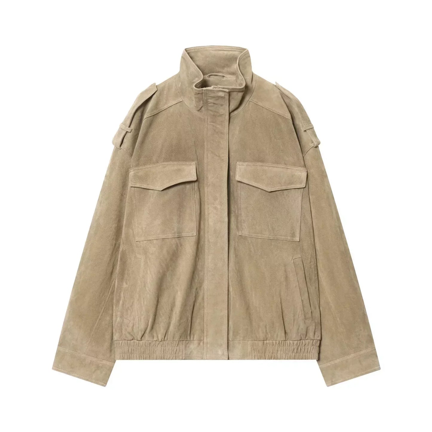 NELIYA ⎸ Meline Suede Jacket