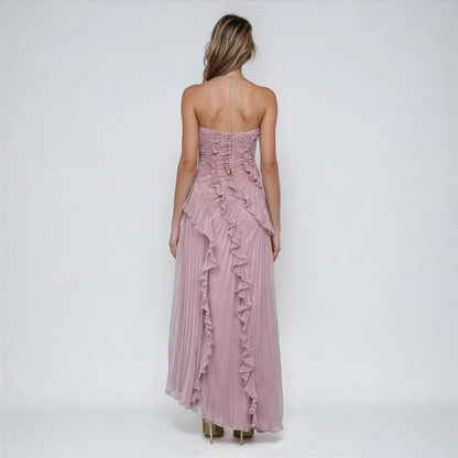 The Elara Dress – Dusty Lavender