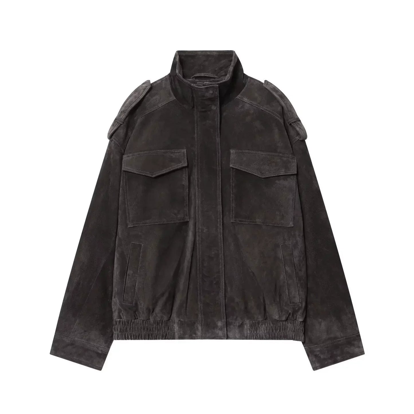 NELIYA ⎸ Meline Suede Jacket