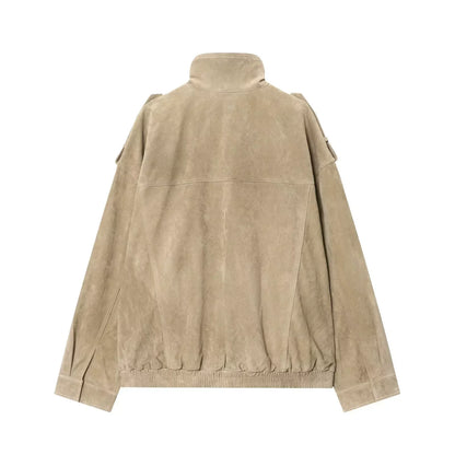 NELIYA ⎸ Meline Suede Jacket