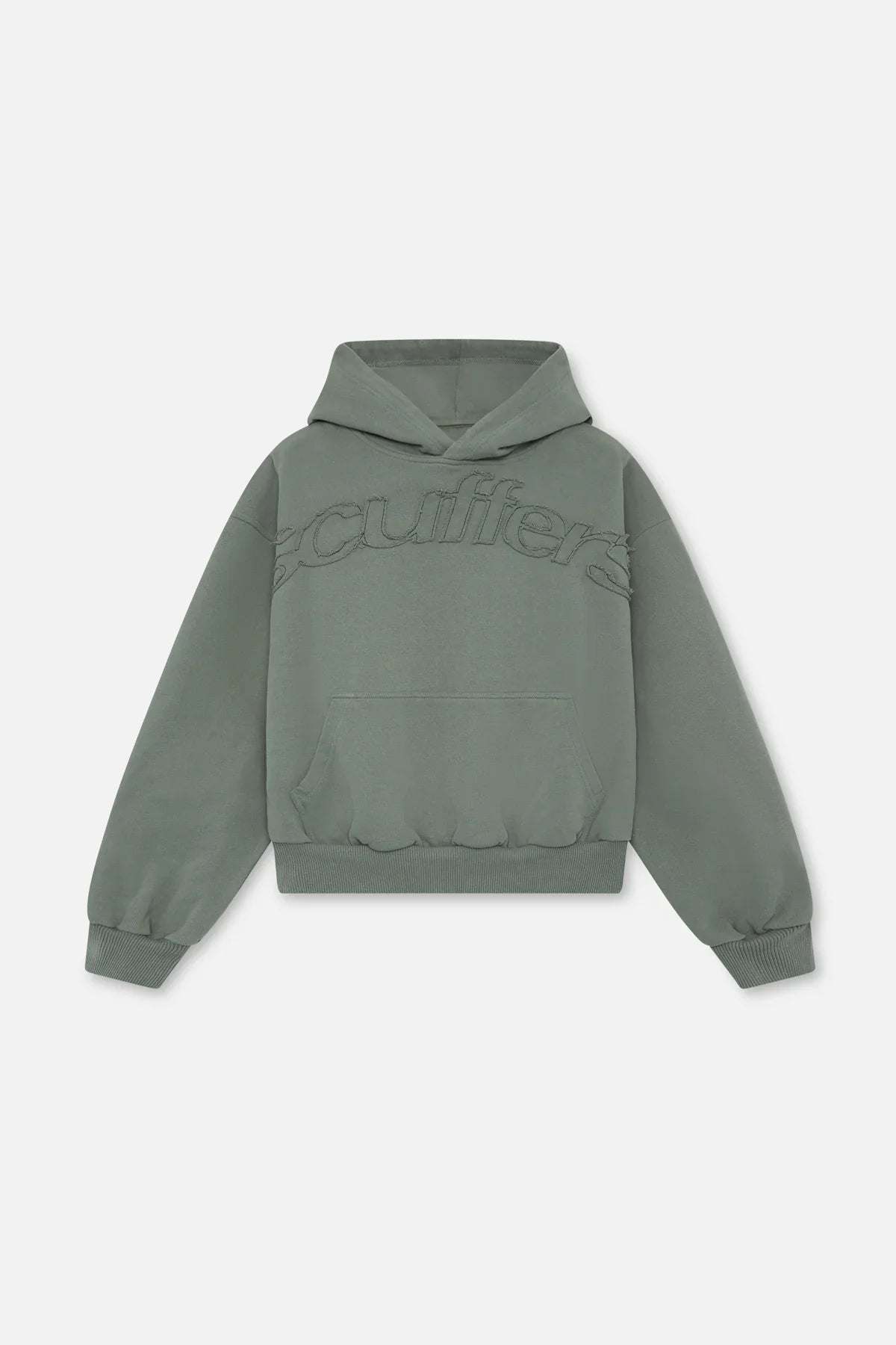 Scuffers Logo Oversized Hoodie