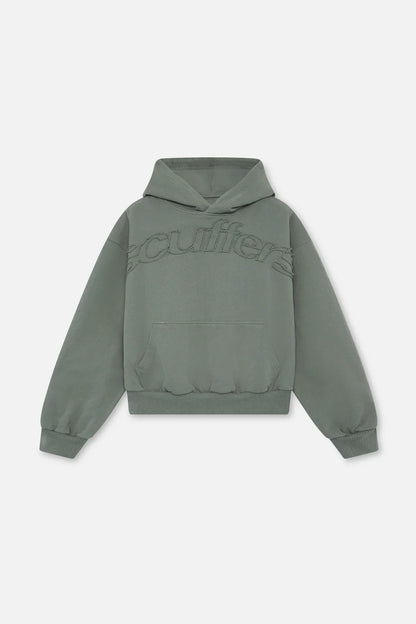 Scuffers Logo Oversized Hoodie