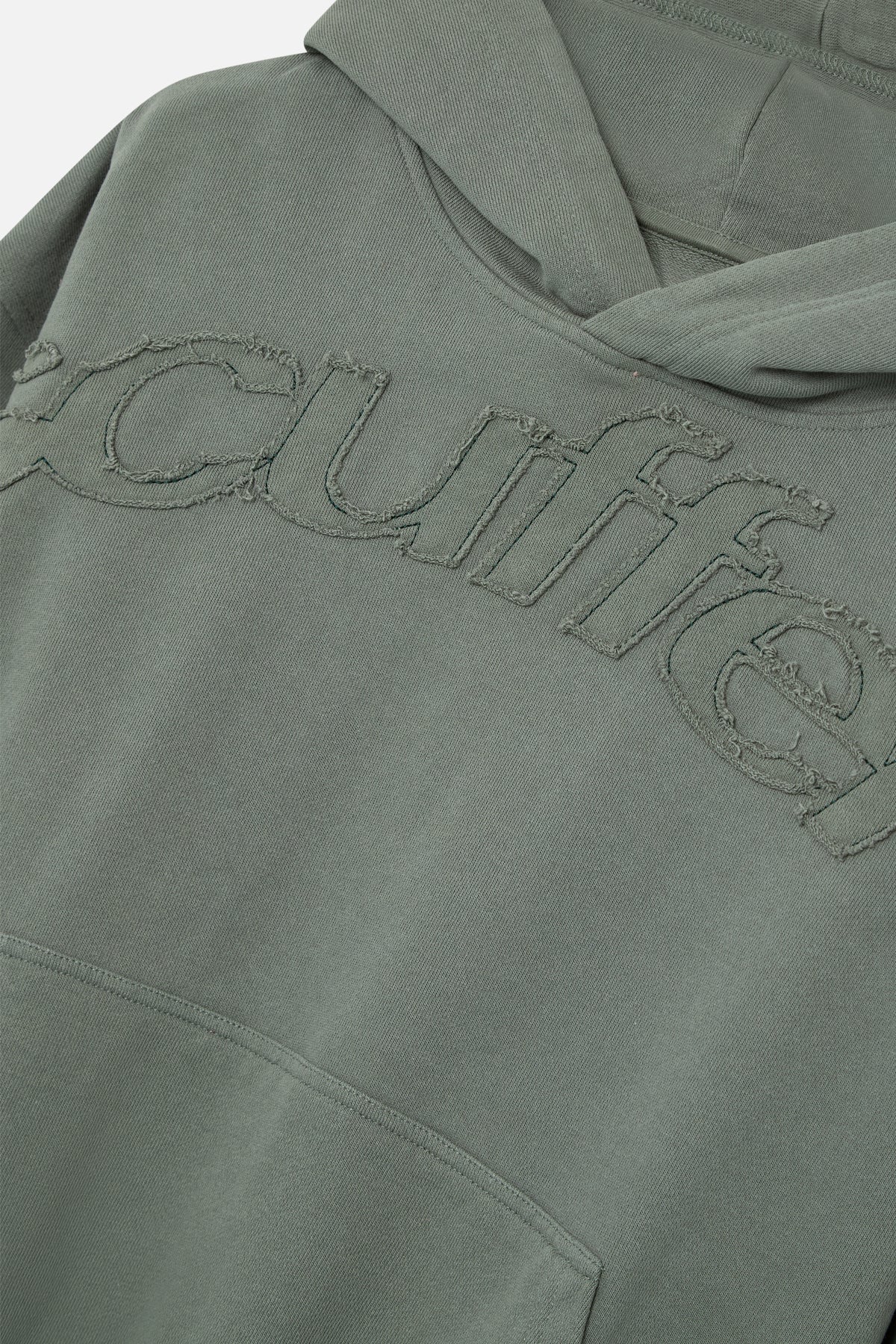 Scuffers Logo Oversized Hoodie