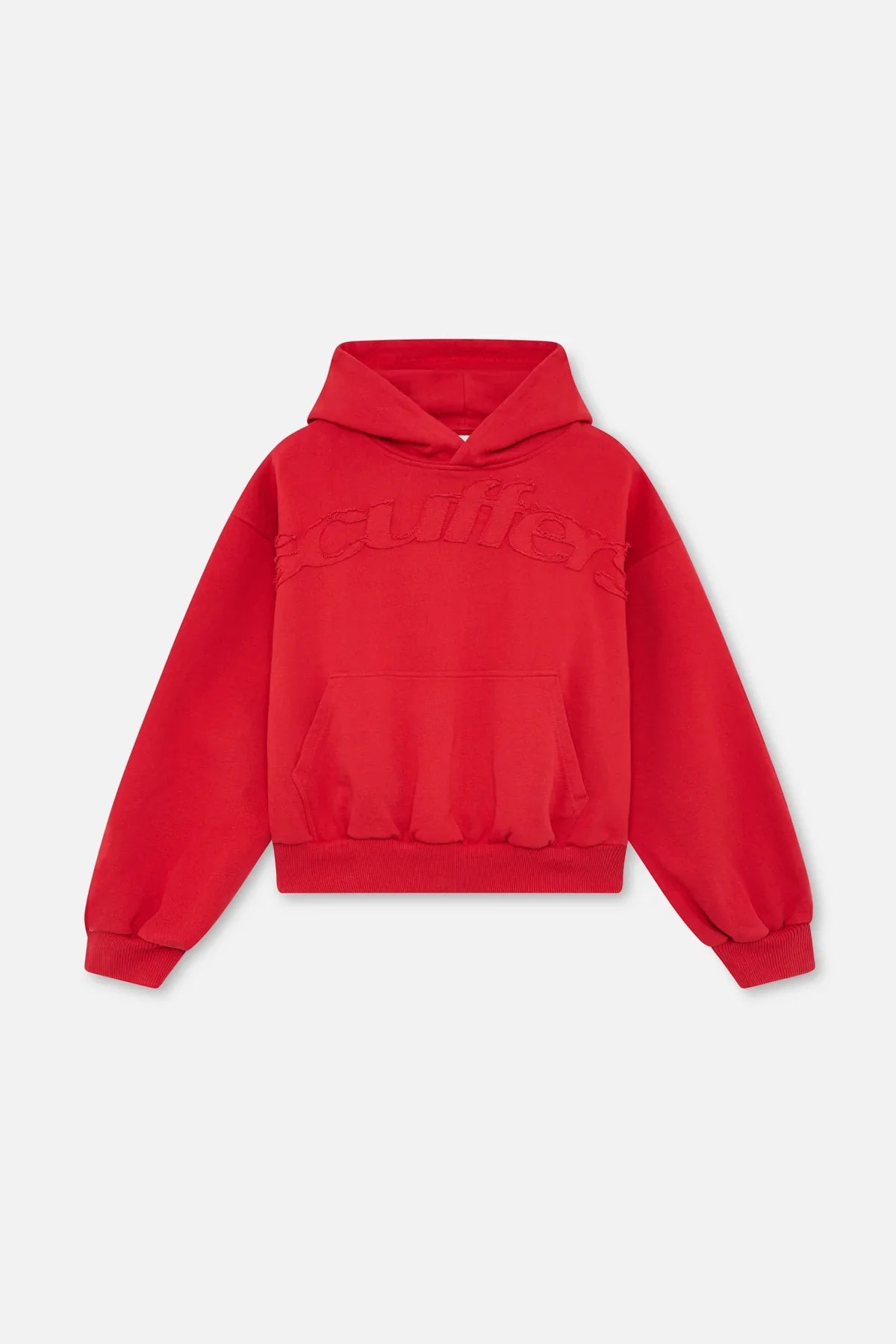 Scuffers Logo Oversized Hoodie