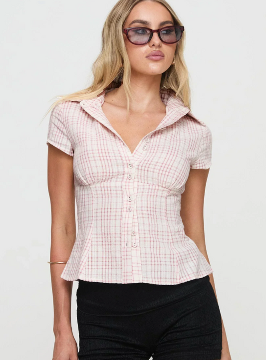 NELIYA™ ⎹ BLOUSE TOP
