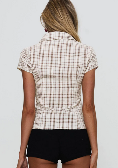 NELIYA™ ⎹ BLOUSE TOP