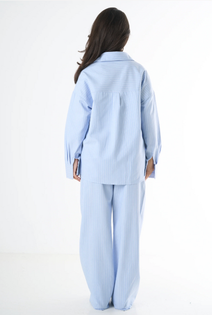 NELIYA™ ⎹ STRIPED CO-ORD SET