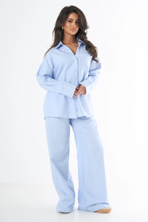 NELIYA™ ⎹ STRIPED CO-ORD SET
