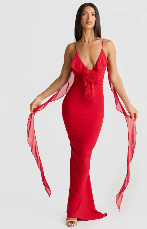 NELIYA™ ⎸Camille Maxi Dress