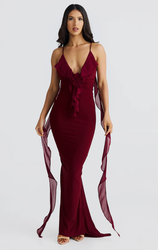 NELIYA™ ⎸Camille Maxi Dress