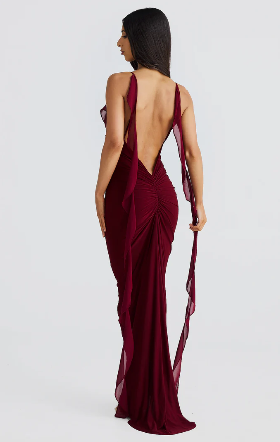 NELIYA™ ⎸Camille Maxi Dress