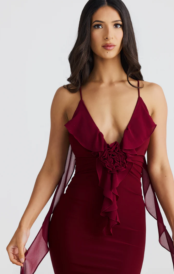 NELIYA™ ⎸Camille Maxi Dress