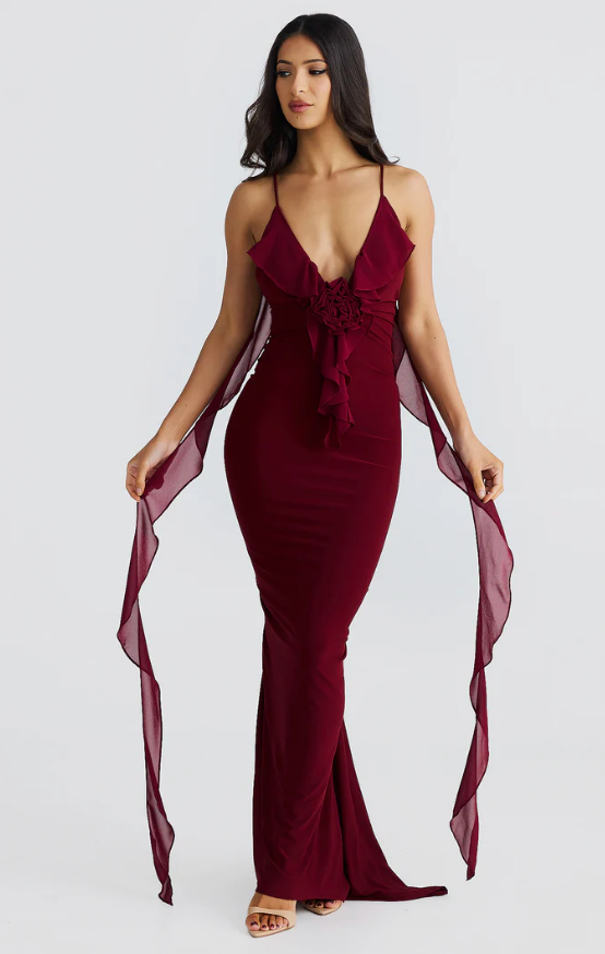 NELIYA™ ⎸Camille Maxi Dress