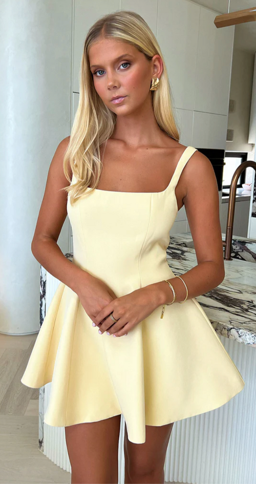 NELIYA™ ⎹ Alice Dress