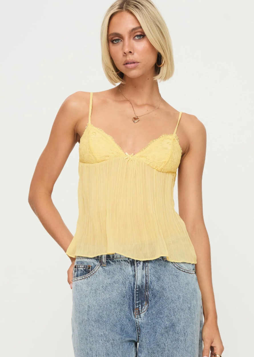 NELIYA™ ⎹ Pleat Top