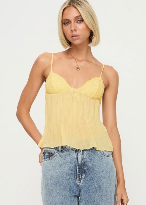 NELIYA™ ⎹ Pleat Top