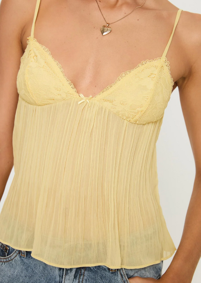 NELIYA™ ⎹ Pleat Top