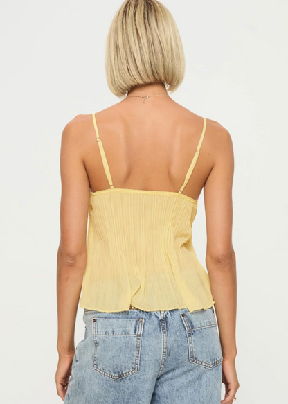 NELIYA™ ⎹ Pleat Top