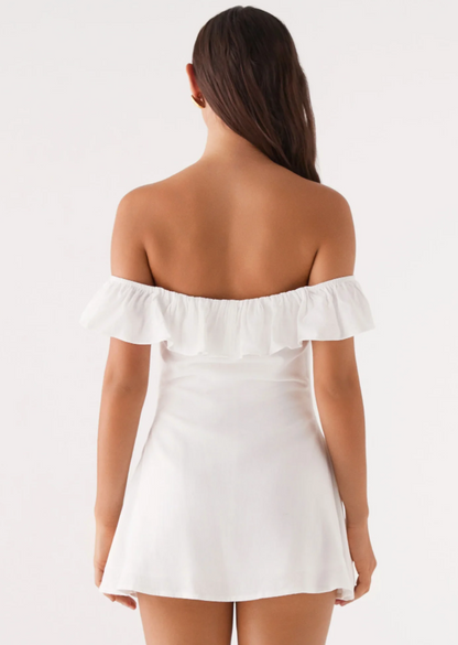 NELIYA™ ⎹ Meadow Mini Dress