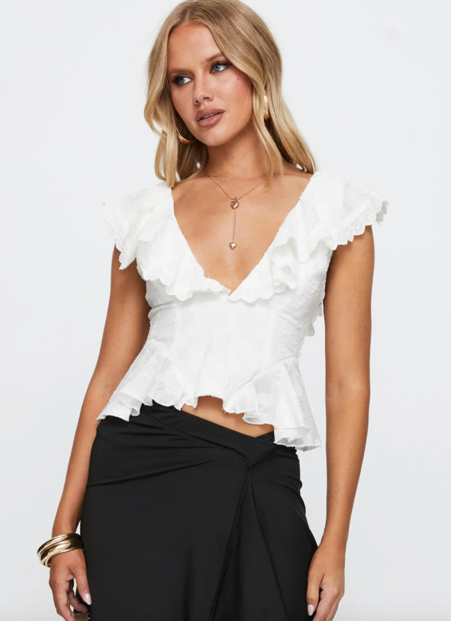 NELIYA ⎸ Sienna Top