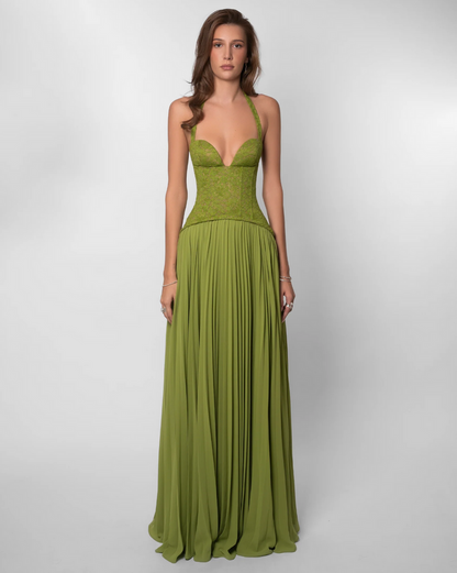 Dream Green Dress