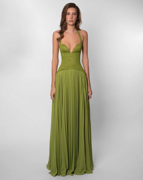 Dream Green Dress